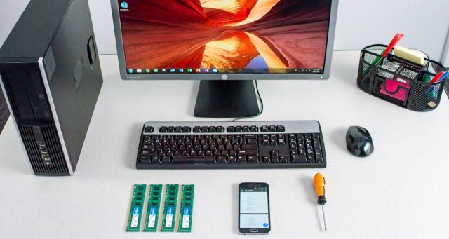 Materiale per l’installazione della RAM