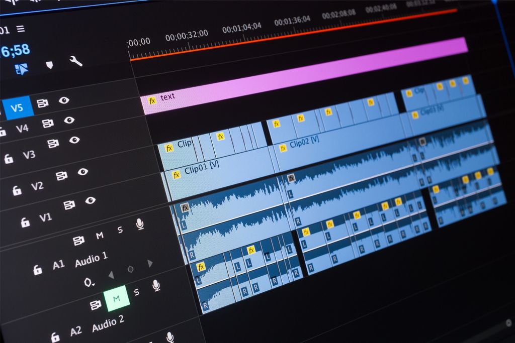 Video editing su un computer