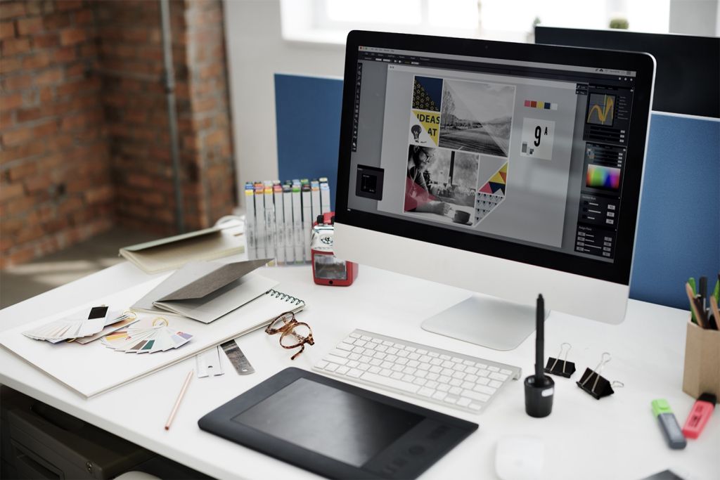 Un computer per graphic design