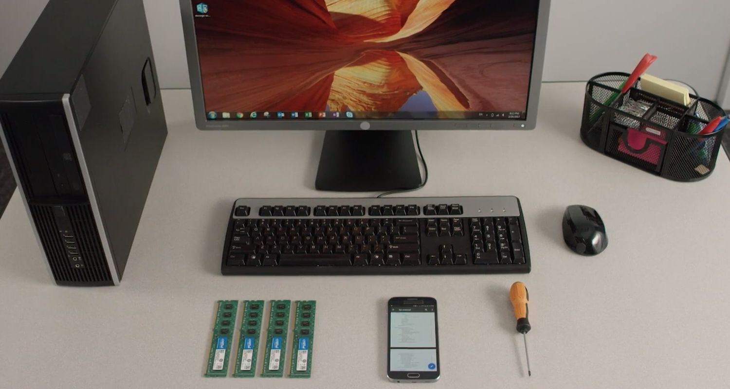 Memoria desktop