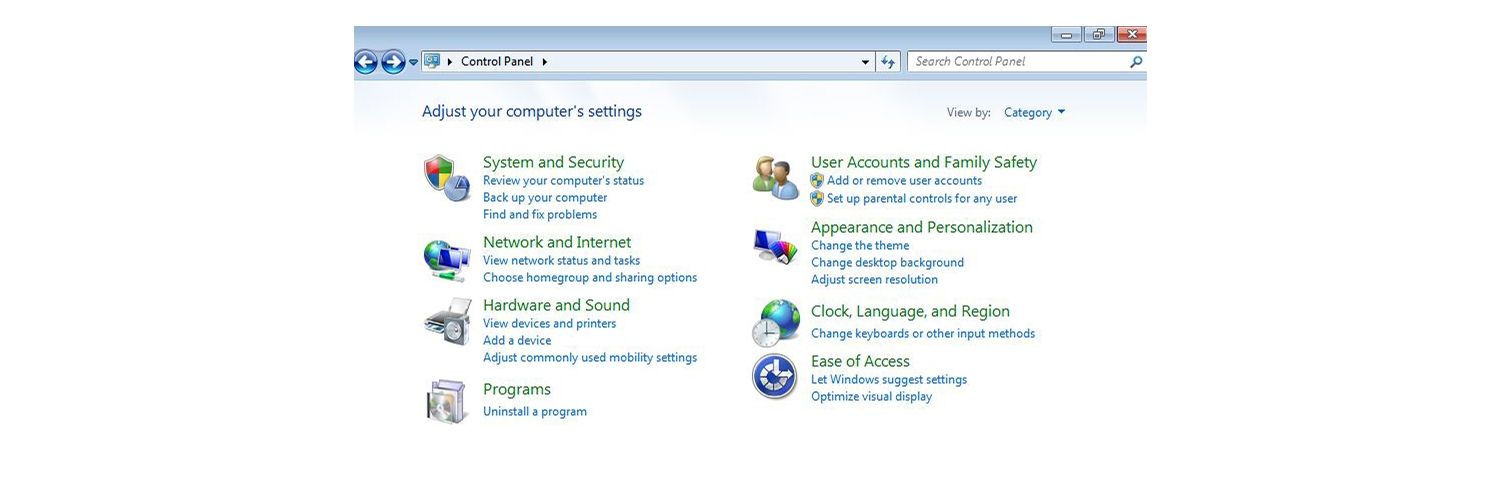 Come disinstallare i programmi dal computer.