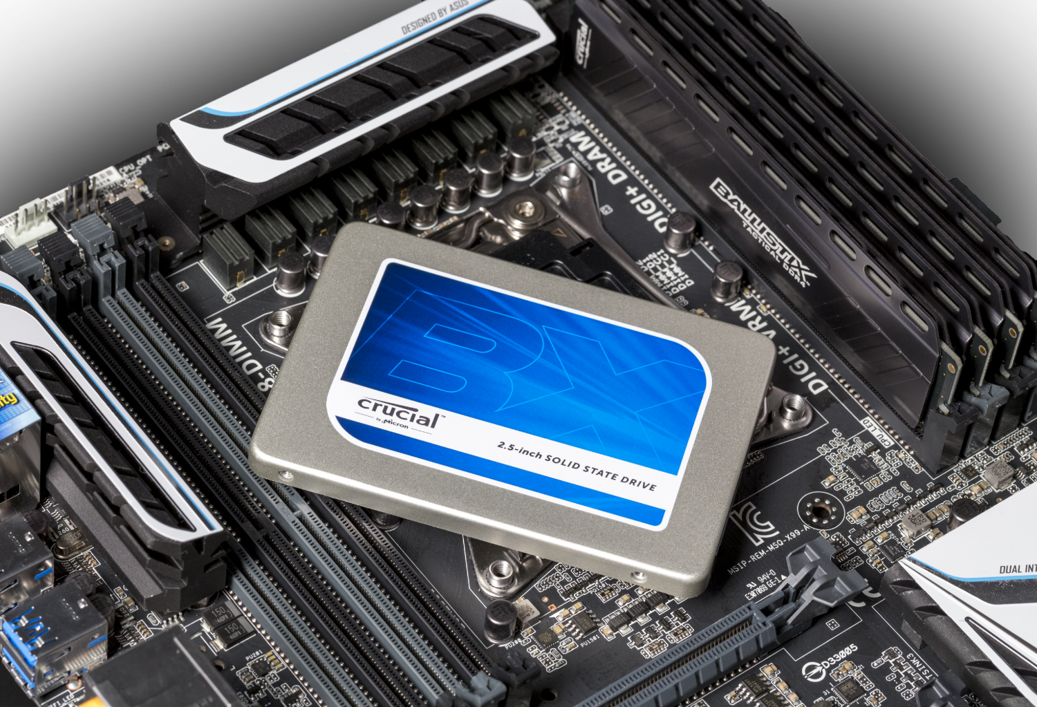 Crucial BX200 2.5inch SSD MB 2 Image